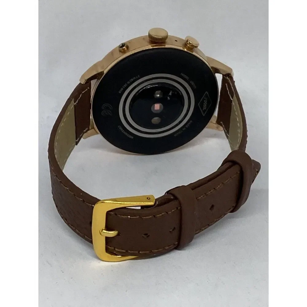 Fossil Gen 4 Authentic Digital Dial Smart Watch Custom Band FTW6015 LT302